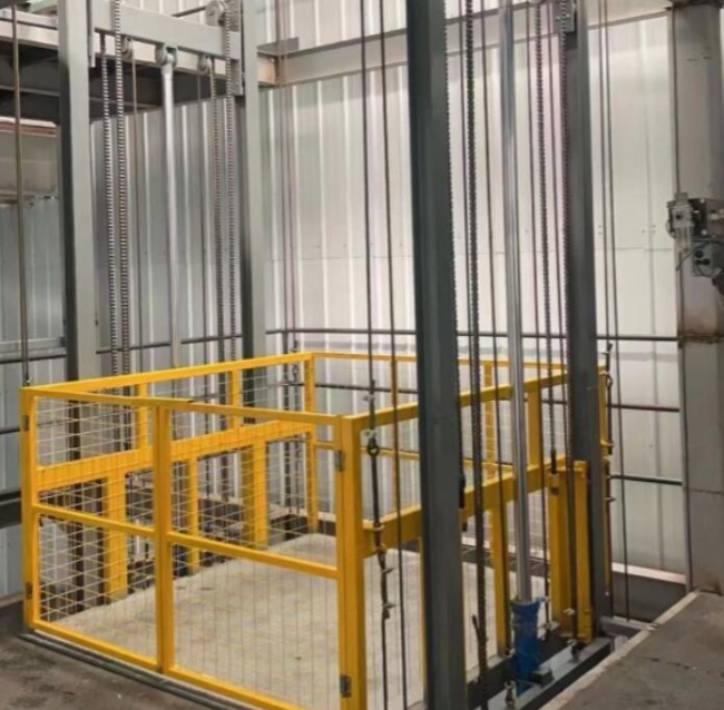 庆阳导轨式升降机一般加工周期