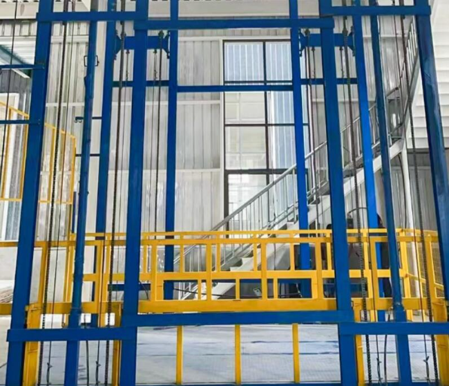 庆阳升降货梯载重范围在多少