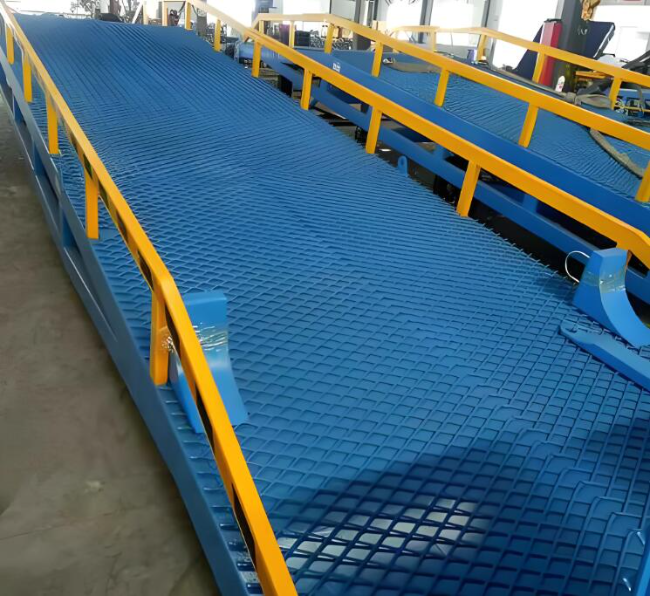 庆阳移动式液压登车桥