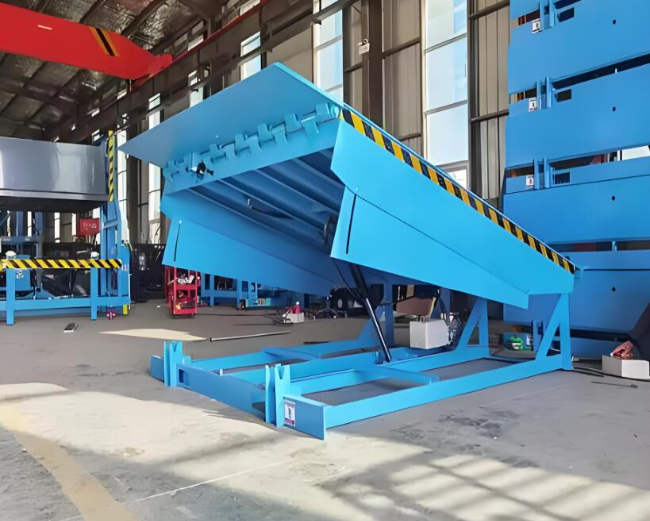 庆阳固定式登车桥