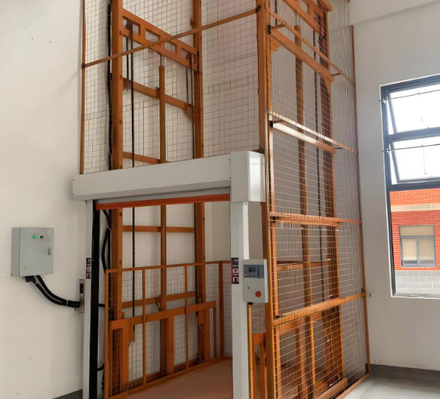 庆阳升降货梯是特种设备码