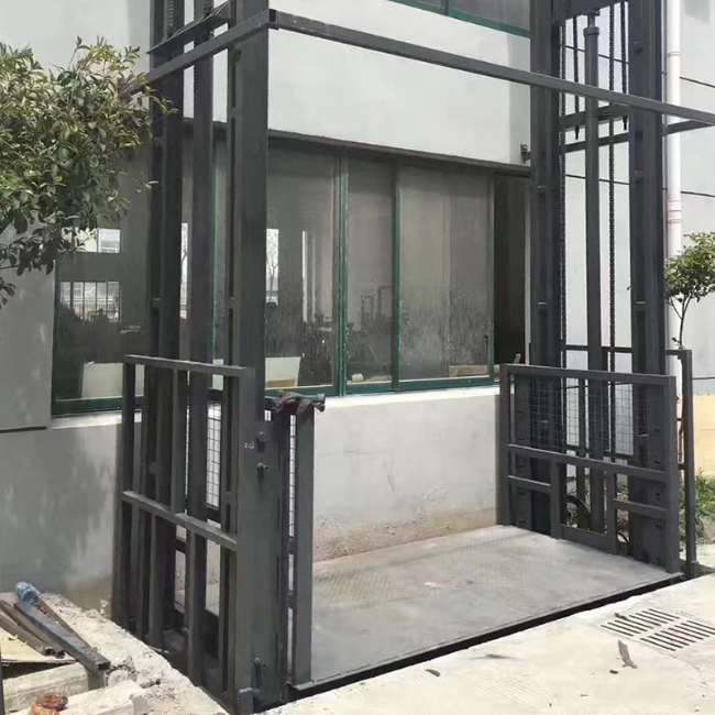 庆阳5吨室外升降货梯